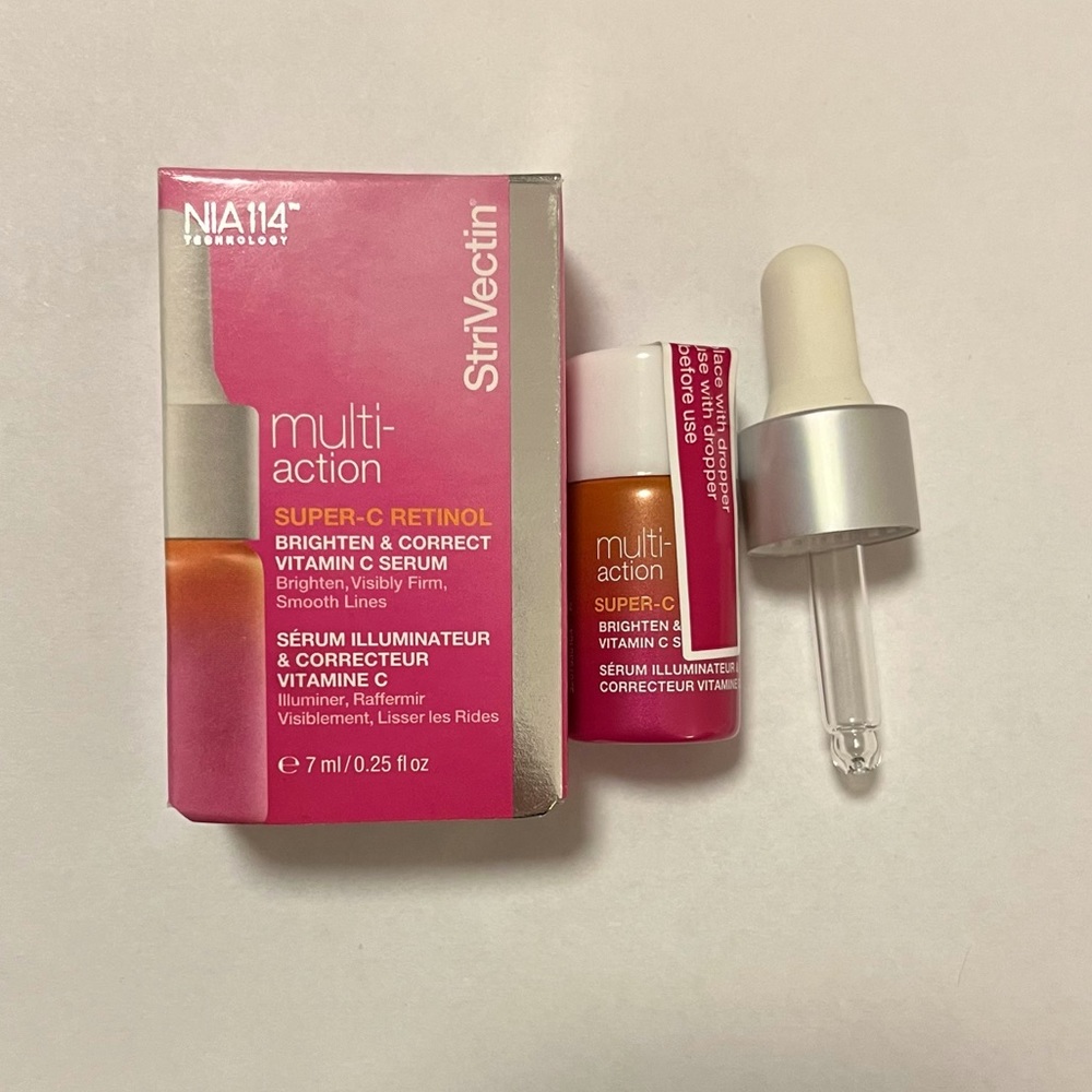 StriVectin Multi-Action Super-C Retinol Brighten & Correct Vitamin C Serum
